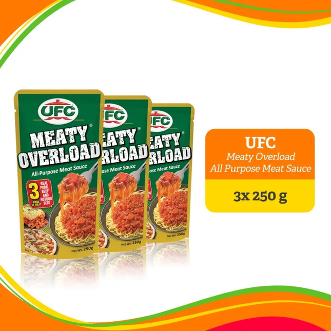 UFC Meaty Overload All-Purpose Meaty Sauce 250g