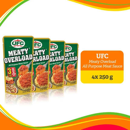 UFC Meaty Overload All-Purpose Meaty Sauce 250g