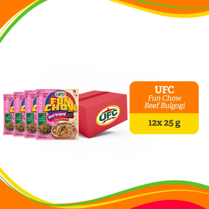 UFC Fun Chow Korean-Style Rice Mix Bulgogi 25g