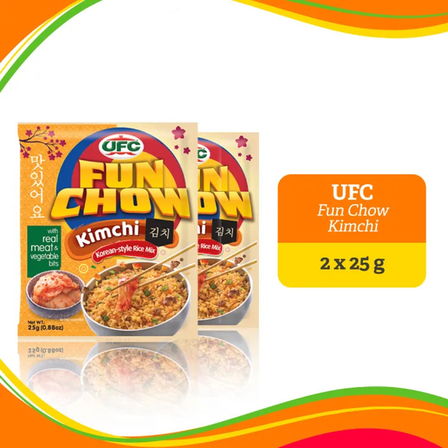 UFC Fun Chow Korean-Style Rice Mix Kimchi 25g