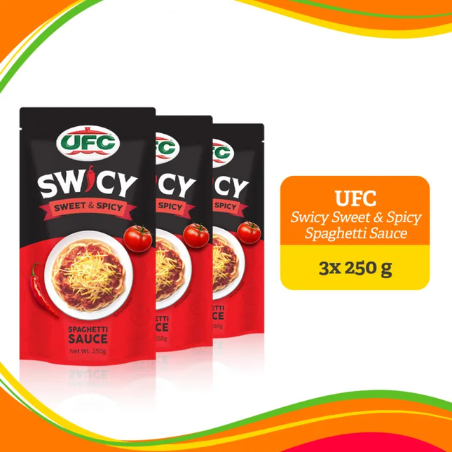 UFC Swicy Sweet and Spicy Spaghetti Sauce 250g