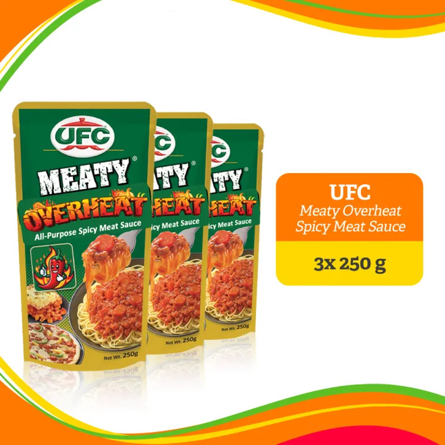 UFC Spicy Meaty Overheat 250g
