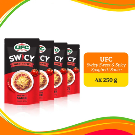 UFC Swicy Sweet and Spicy Spaghetti Sauce 250g