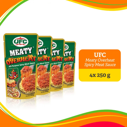 UFC Spicy Meaty Overheat 250g
