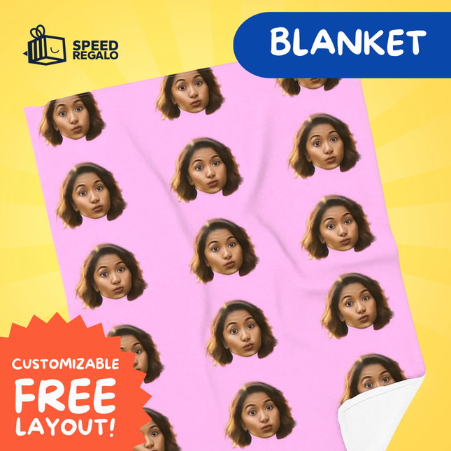 Personalized Fleece Blanket