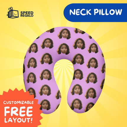 Personalized Neck Pillow