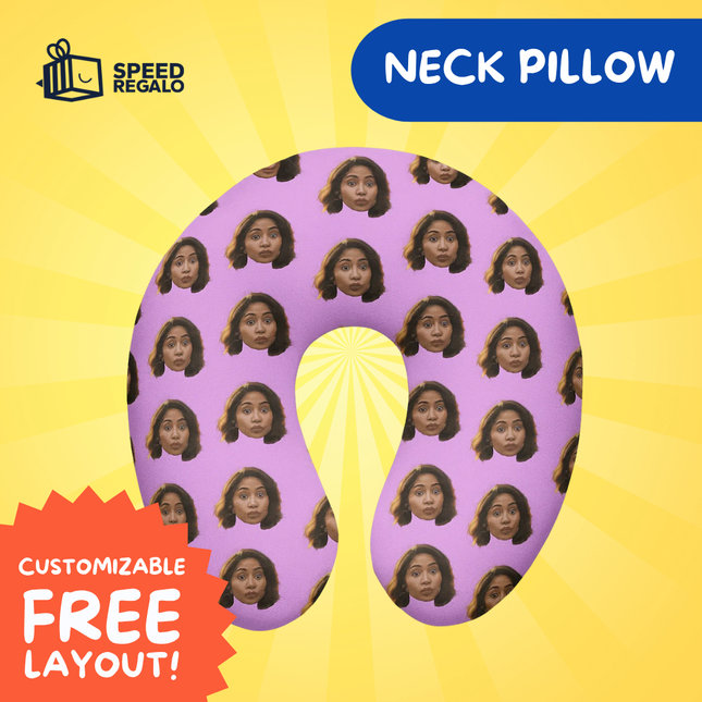 Personalized Neck Pillow