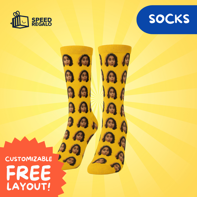 Personalized Knee High Socks
