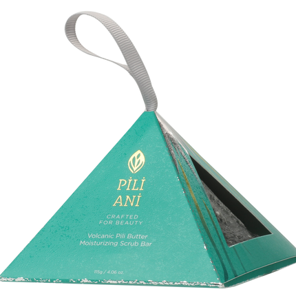 Volcanic Pili Butter Moisturizing Scrub Bar
