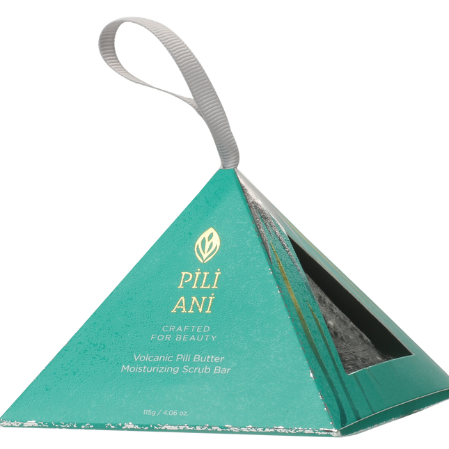 Volcanic Pili Butter Moisturizing Scrub Bar