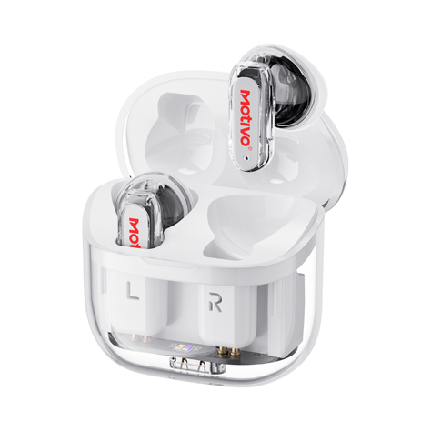 Motivo W21 Bluetooth Headset (White)