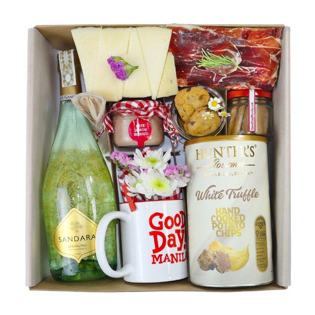 Sparkling Wine Gourmet Box