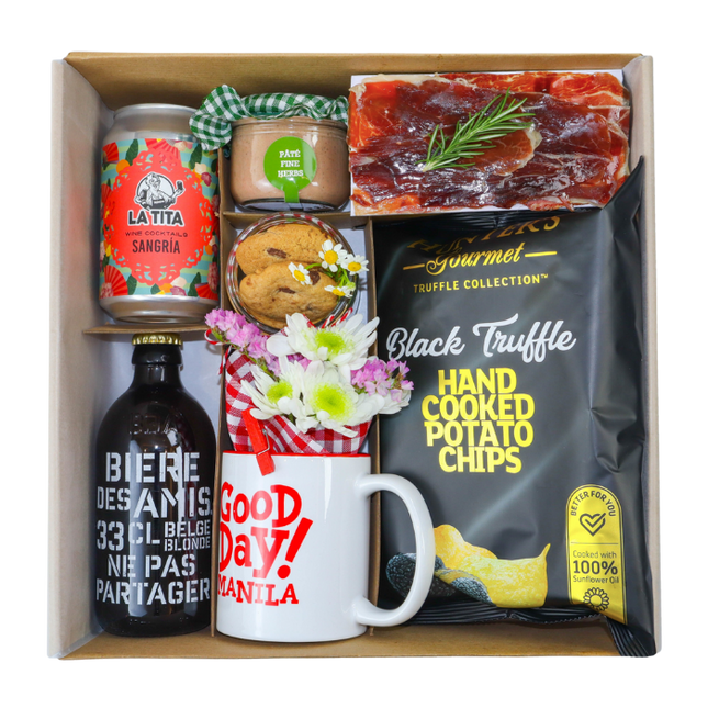 Toast and Treats Gourmet Box