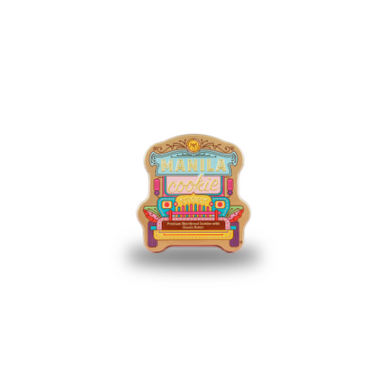 Baby Jeepney (Classic Butter)-Tin