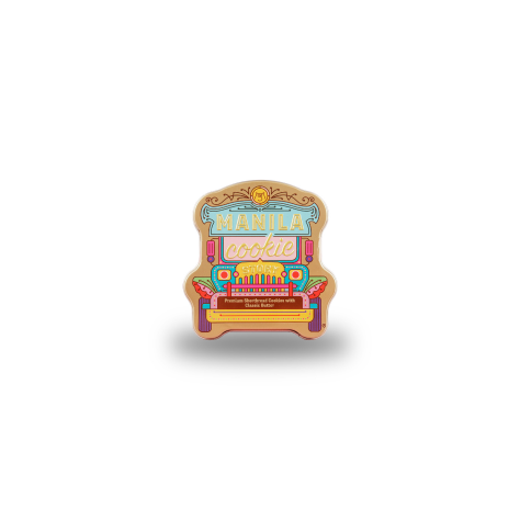 Baby Jeepney (Classic Butter)-Tin
