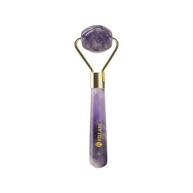 Mini Amethyst Beauty Roller