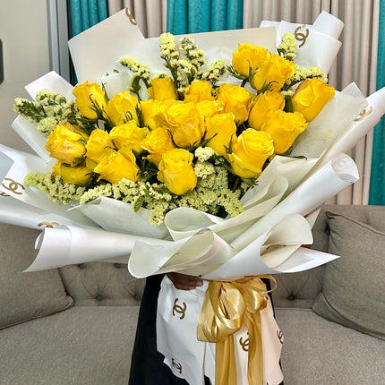 Yellow Roses