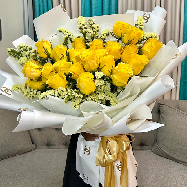 Yellow Roses