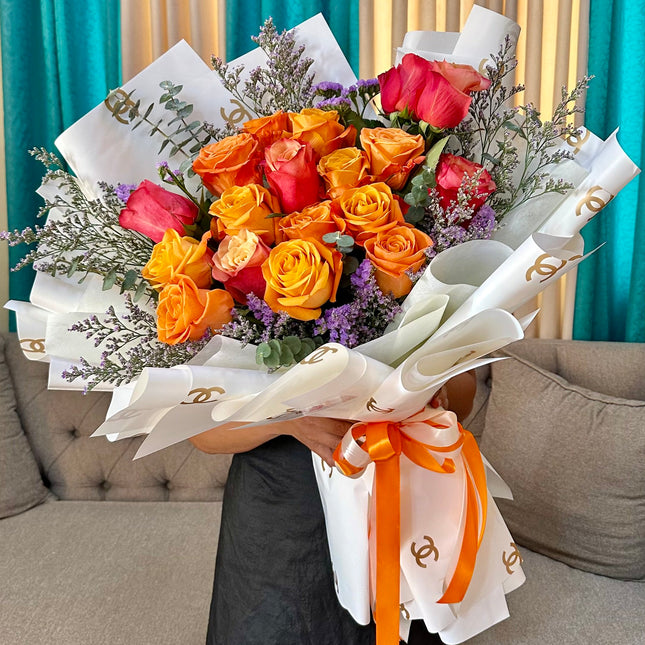 Orange Roses