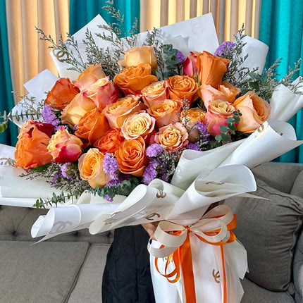 Orange Roses