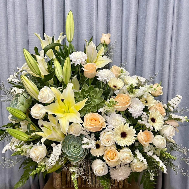 Sympathy Flowers 1