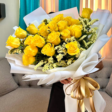 Yellow Roses