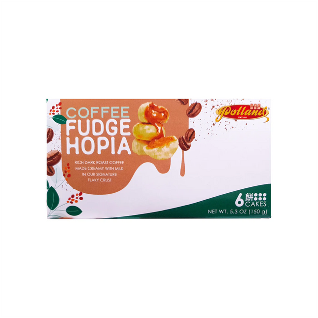 Polland  Hopia Coffee Fudge