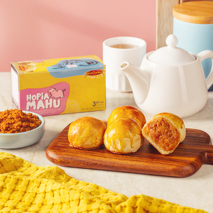 Polland Hopia Mahu Original