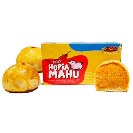 Polland Hopia Mahu Spicy