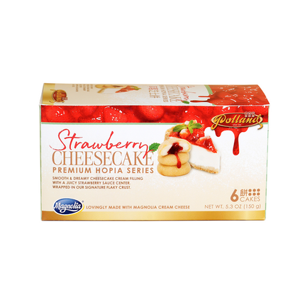 Polland Hopia Strawberry Cheesecake