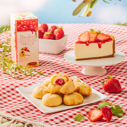 Polland Hopia Strawberry Cheesecake