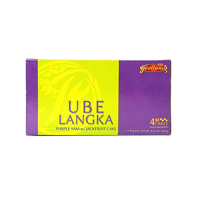 Polland Hopia Ube Langka
