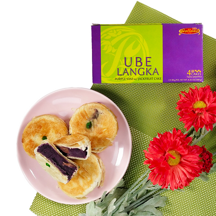 Polland Hopia Ube Langka