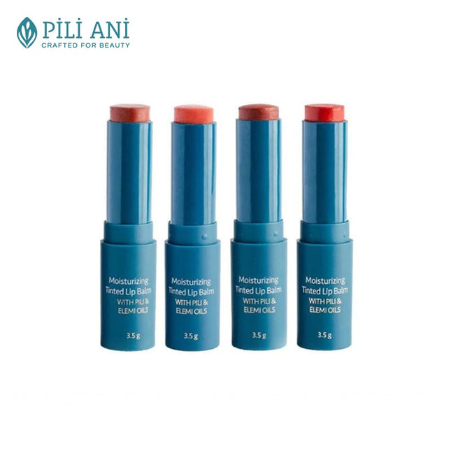 Moisturizing Tinted Pili Lip Butter Kit