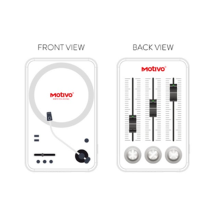Motivo H121 Powerbank (Record Player) -  5000 mAh