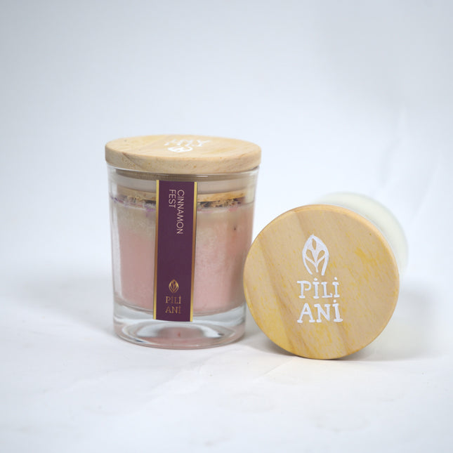 Pili Ani Cinnamon Fest Candle