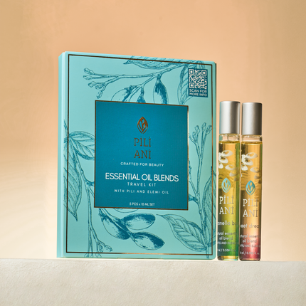Essential Oil Blend Travel Kit 5 pcs