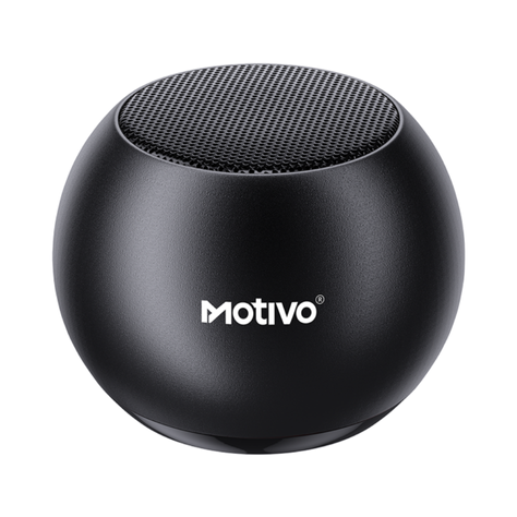 Motivo S10 Mini Bluetooth Speaker