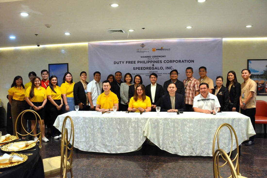 Duty Free Philippines Accelerates Digital Innovation with SpeedRegalo Partnership, Led by E-Retail Visionaries