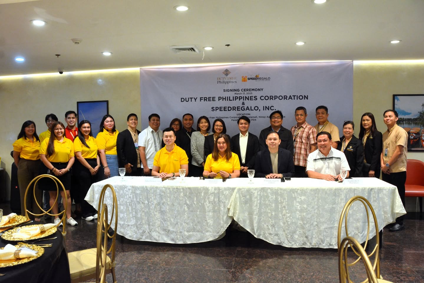 Duty Free Philippines Accelerates Digital Innovation with SpeedRegalo Partnership, Led by E-Retail Visionaries