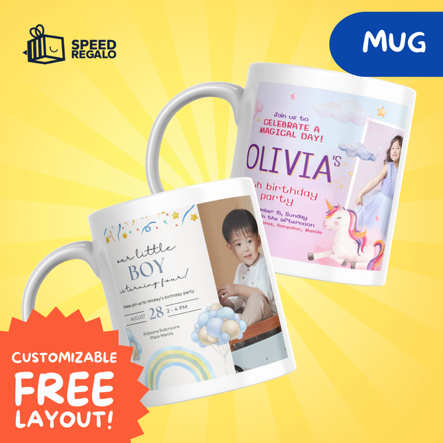 Personalized Ceramic Mug