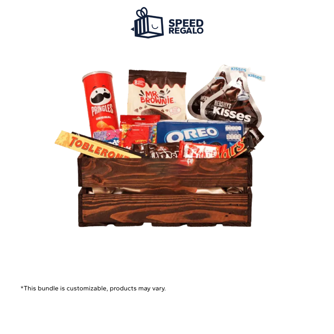 Stash of Snacks
