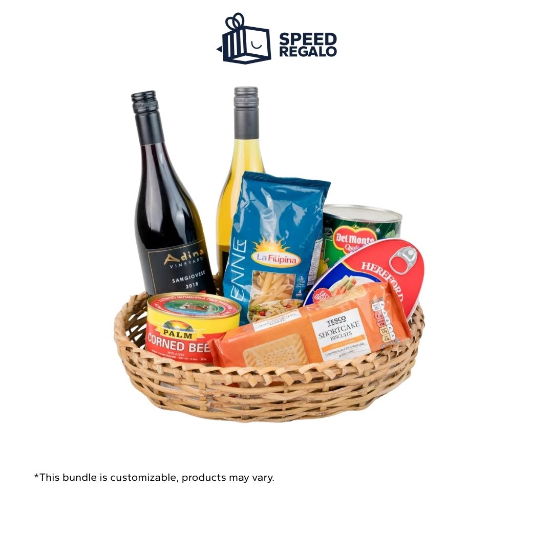 Mr. & Mrs. Santa's Favorite Hamper
