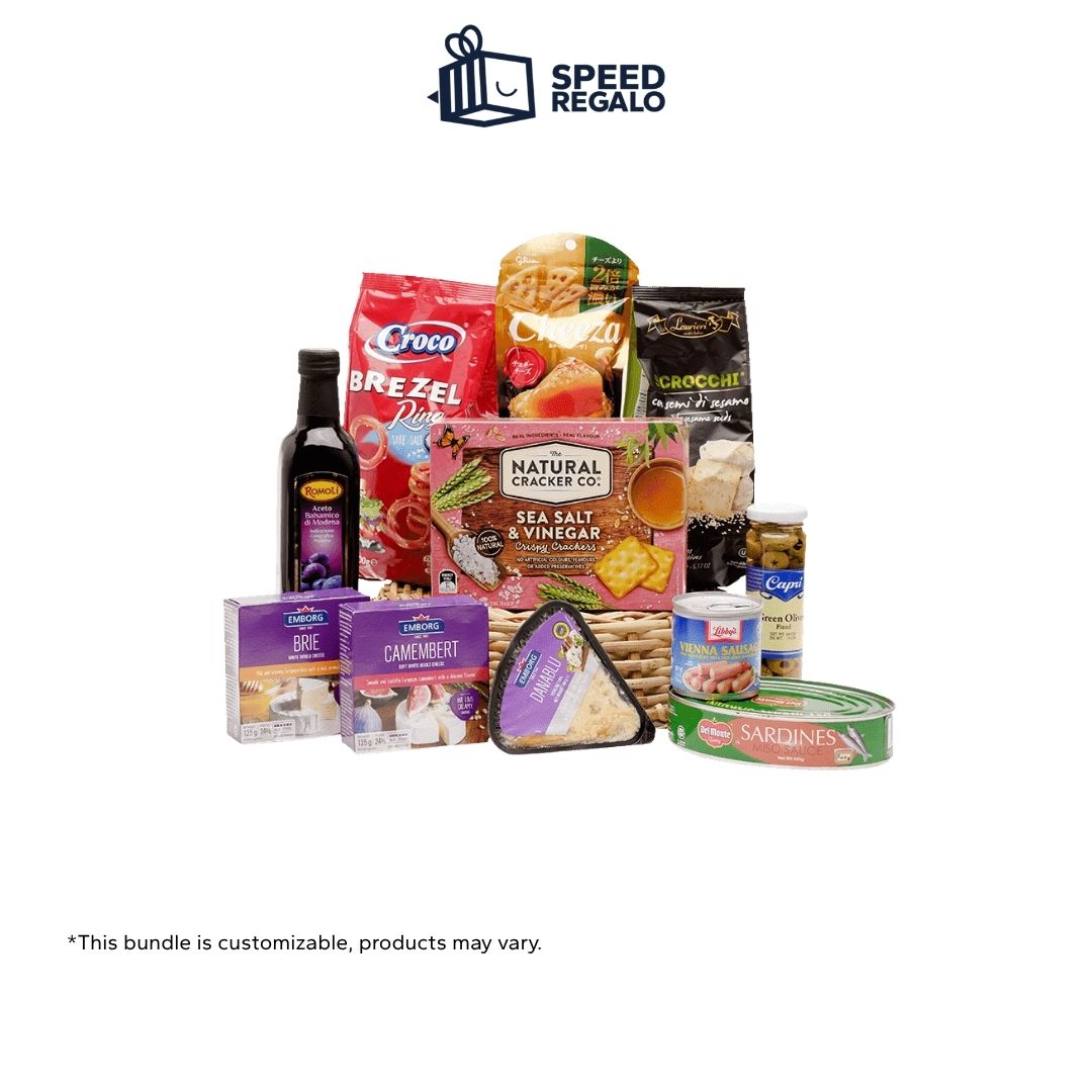 Hearty Snack Basket