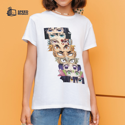 Kimetsu No Yaiba Hashira Shirt