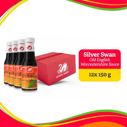 Silver Swan Old English Worcestershire Hot 150 g