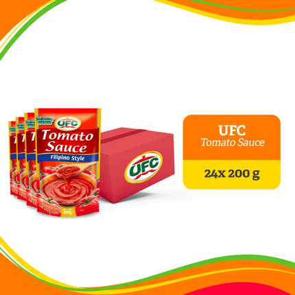 UFC Tomato Sauce 200 g Bundle of 24