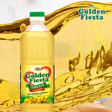 UFC Golden Fiesta Canola Oil 1 L