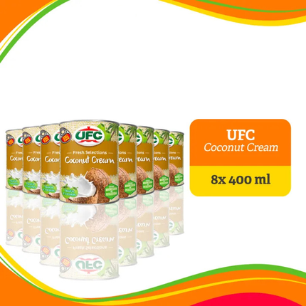 UFC Fresh Selections Coconut Cream 400ml