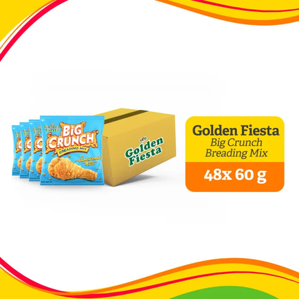 UFC Golden Fiesta Big Crunch 60 g Bundle of 48